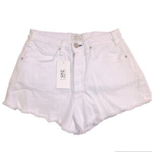 NWT MCGUIRE GEORGIA MAY JEANS-SHORTS size 27